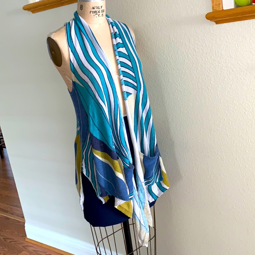 SPARROW knit vest